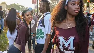 Нахожу девушку на вечеринке HBCU HOMECOMING!