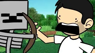 Markiplier Animated: NOT LIKE THIS! (Minecraft Animation)