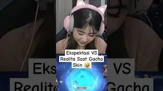 When Yaa, Bisa Hoki Gacha Skin 😮&zwj;💨 #chincaaw #ika #destriachincha #edits #shorts #trending #k88ent