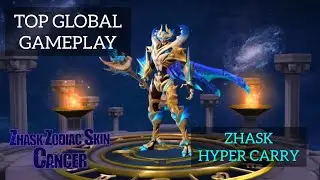 Mobile Legends Zhask Best Build 2020 - Mobile Legends Zhask Gameplay