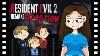 RE2 Remake Reaction