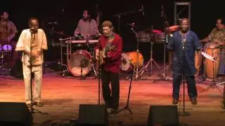 Afrolimón - Cantoamérica con Marcel Padey y Felix Nassi (Benín)