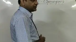 ( class 11) journal entries of inter state purchase in case of GST