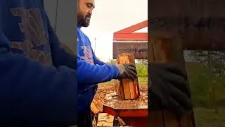 Log Splitter #logsplitter #woodworking