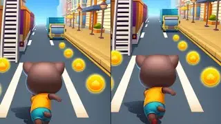 Cat Running vs Cat Running Gameplay | Below Zero Gaming | 