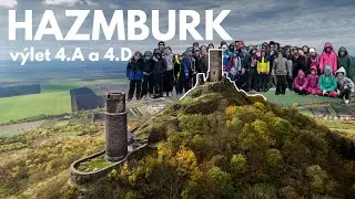 Výlet na Hazmburk 4.A a 4.D | ZŠ Kostelec nad Černými lesy