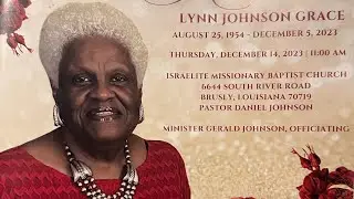 Rhonda Lynn Johnson Grace Livestream Service