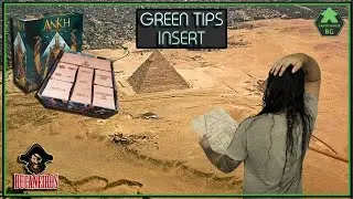 GREEN TIPS | Insert Bucaneiros para ANKH: Deuses do Egito
