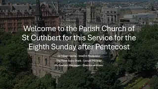 Service for the Eighth Sunday after Pentecost