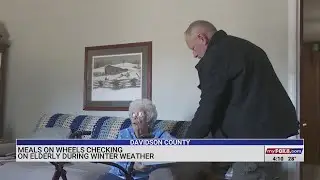 Meals on Wheels checks on the elderly in Davidson County amid winter weather