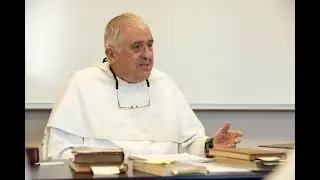 26: The Arts, Contemplation and Virtue--Basil Cole, O.P. | Catholic Culture Podcast