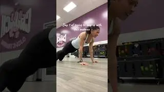 Totally NOT easy. Taking any and all tips for improvement 💪#pushups #pushupchallenge #newyear
