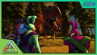 ARK: Survival Evolved | The Island Ep20 | Eggcellent Alpha Rex Fight!!