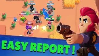 How To Report Brawl Stars Players ? Easiest And Fastest Way !