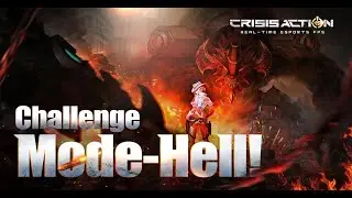 Crisis Action | PVE Challenge Mode HELL ‼️