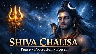 Shiva Chalisa & Trigun Aarti | Powerful Morning Prayer for Peace & Protection
