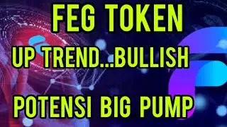 FEG TOKEN UP TREND BULLISH..!! POTENSI BIG PUMP..!!!