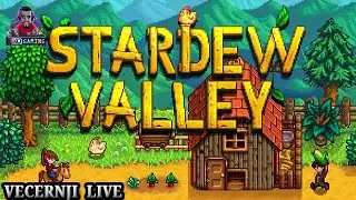 Stardew Valley part 2 Balkanski Farmeri SAC: 3kogaming Balkan Live