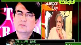 IF MODI BEGS FOR FORGIVENESS, I MAY CONSIDER IT ; ZAKIA JAFRI ON THE RKB SHOW