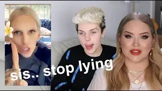 jeffree star defends nikkietutorials against lies from thomas halbert *hot tea*