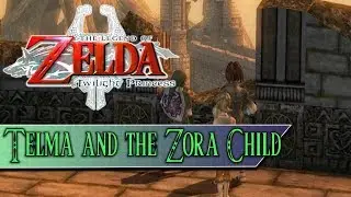 ON MY WAY TO KAKARIKO! Rescuing the Zora Child! // The Legend of Zelda: Twilight Princess