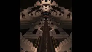 Working Star trek USS Enterprise in Minecraft Create Mod! #ussenterprise #starwar #startrek