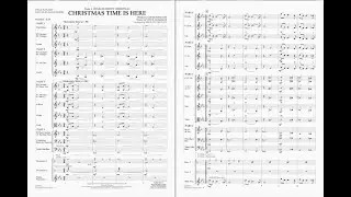 Christmas Time Is Here arranged by Michael Sweeney