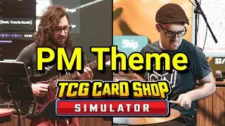 TCG Card Shop Simulator PM THEME - LIVE FUNK BAND VERSION | DPGN at OSNYC 7-11-25