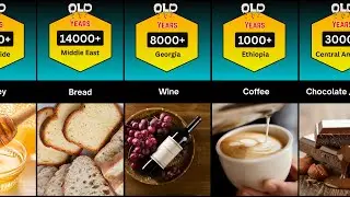 30 oldest foods in the world