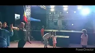 Ionuț și Doinița Dolănescu la Racovița în concert