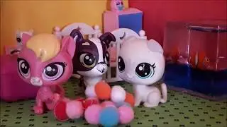 Minişler: Kötü Abla / BÖLÜM:3 Minnoş'dan ablasına sürpriz💝/ LPS Hop Hop