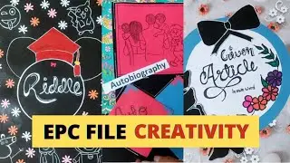 EPC File Creativity B.Ed | 2021 | EPC File Decoration | #Creativity