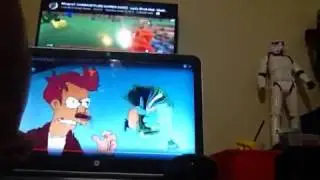 (Futurama) Fry: Shut up and take my money. (Sparta G.O.D Remix)