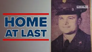 Korean War soldier's remains identified, returning home after 75 years