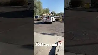 2025 is our year!                           #arizona #construction #concrete #2025 #viralvideo #diy