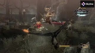 Nintendo Switch Emulator Android - Bayonetta Ingame / Gameplay (Skyline Edge v61)