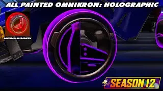 Showcasing All *NEW* Rocket Pass Wheels 