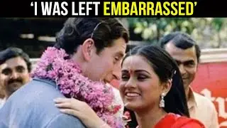 When Padmini Kolhapure kissed Prince Charles in 1980: ‘It became a big thing…I was left embarrassed’