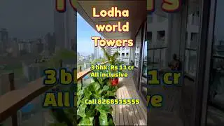 Luxurious 3 bhk 4 bhk sea facing flats ! Call 8268515555 !  Lower Parel ! Shorts