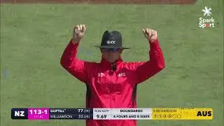 All Martin Guptill's SIXES in the KFC T20 Series v Australia   2021