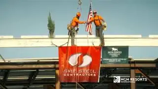 MGM Grand | Conference Center Topping Out Celebration | MGM Resorts