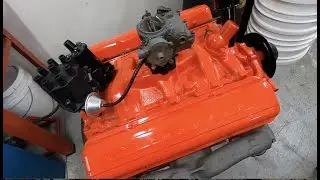Remanufactured 283 set up for a 59 Chevy