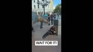 Funny Bushman and Dinosaur Pranks Gone Wrong &ndash; Hilarious funny Moments,#sbo #sbotvm #workfromhome