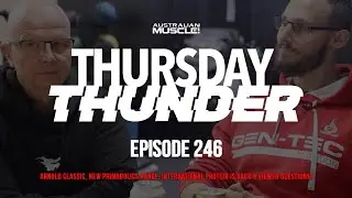 Arnold Classic, NEW Primabolics Range, International Protein is Back & Viewer Questions!