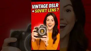 Vintage DSLR + Soviet Lens Test (Fuji S5 Pro + Helios 44-2)