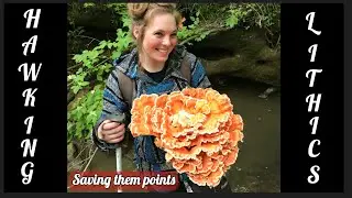 Hawking Lithics #73 Arrowhead Hunting saving them points
