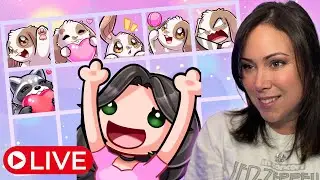 Drawing Emotes LIVE with YOU! Join the twitch live twitch.tv/videogameshay