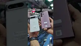 Google Pixel 8 Pro vs. Samsung S22 Ultra &ndash; Ultimate Camera Comparison #shorts