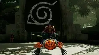 Парящая жаба(Гамакичи) из Наруто в JUMP FORCE