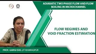 Flow Regimes and Void Fraction Estimation